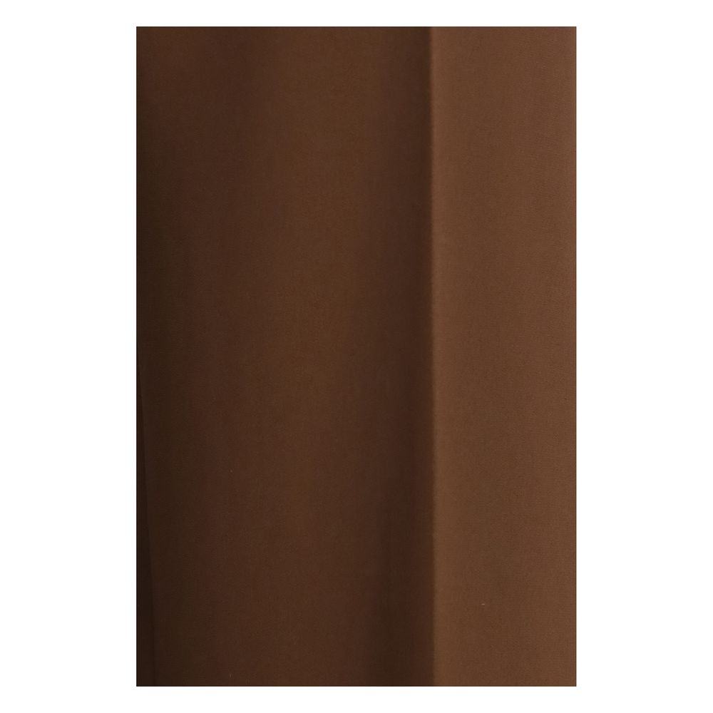 Ermanno Scervino Brown Viscose Flared Pants