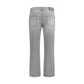 Ermanno Scervino Gray Cotton Boyfriend Jeans