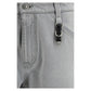 Ermanno Scervino Gray Cotton Boyfriend Jeans