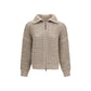 Brunello Cucinelli Gray Cashmere Cardigan
