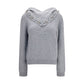 Prada Gray Cashmere Sweatshirt
