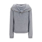 Prada Gray Cashmere Sweatshirt