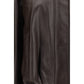 Arma Brown Leather Bomber