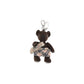 Burberry Brown Wool Oves Aries Keychain
