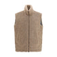 Herno Beige Polyester Sleeveless Jacket