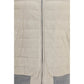 Brunello Cucinelli Beige Calf Leather Bos Taurus Sleeveless Jacket