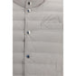 Brunello Cucinelli White Polyester Sleeveless Jacket