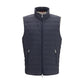 Brunello Cucinelli Blue Polyester Sleeveless Jacket