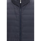 Brunello Cucinelli Blue Polyester Sleeveless Jacket