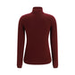 Allude Bordeaux Cashmere Turtleneck