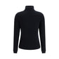 Allude Blue Cashmere Turtleneck