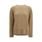 Allude Beige Cashmere Sweatshirt