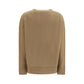 Allude Beige Cashmere Sweatshirt