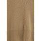 Allude Beige Cashmere Sweatshirt
