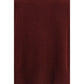 Allude Bordeaux Cashmere Sweatshirt