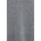 Allude Gray Cashmere Turtleneck
