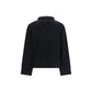 Allude Black Cashmere Turtleneck