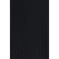 Allude Black Cashmere Turtleneck