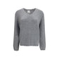 Allude Gray Cashmere Sweater