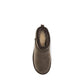 UGG Brown Leather Ankle Boots