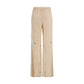 Forte_Forte Multicolor Viscose Flared Pants