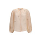 Forte_Forte Multicolor Cotton Blouse
