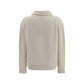 Forte_Forte White Wool Oves Aries Cardigan