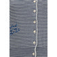 Max Mara Blue Cotton Cardigan