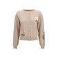 Max Mara Beige Cotton Cardigan
