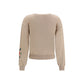 Max Mara Beige Cotton Cardigan