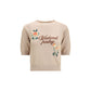 Max Mara Beige Cotton Sweatshirt