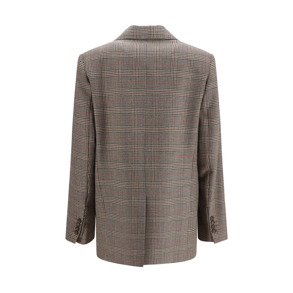 Max Mara Brown Wool Oves Aries Blazer
