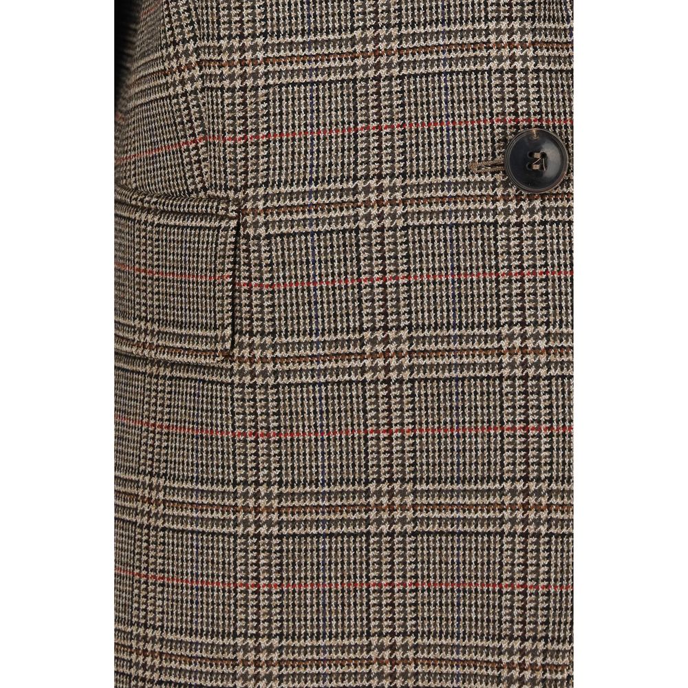 Max Mara Brown Wool Oves Aries Blazer