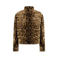 Max Mara Brown Cotton Full-Length Jacket