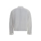 Max Mara White Cotton Dress Shirt