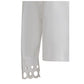 Max Mara White Cotton Dress Shirt