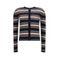 Max Mara Blue Silk Cardigan