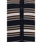 Max Mara Blue Silk Cardigan