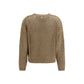 Max Mara Beige Cotton Sweatshirt
