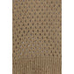 Max Mara Beige Cotton Sweatshirt