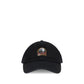 Parajumpers Black Cotton Cap (Baseball Hat)