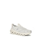 ON White Fabric Athletic Sneakers