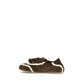 Fratelli Rossetti Brown Suede Leather Slip-On Loafers
