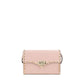 Valentino Garavani Pink Calf Leather Bos Taurus Shoulder Bag