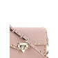 Valentino Garavani Pink Calf Leather Bos Taurus Shoulder Bag