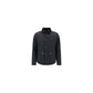 Barbour Black Cotton Full-Length Jacket