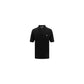 Prada Black Wool Oves Aries Polo Shirt