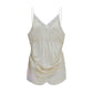 Magda Butrym Beige Viscose Cocktail Dress