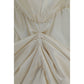 Magda Butrym Beige Viscose Cocktail Dress