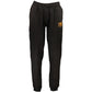 Cavalli Class Black Cotton Men's Trousers